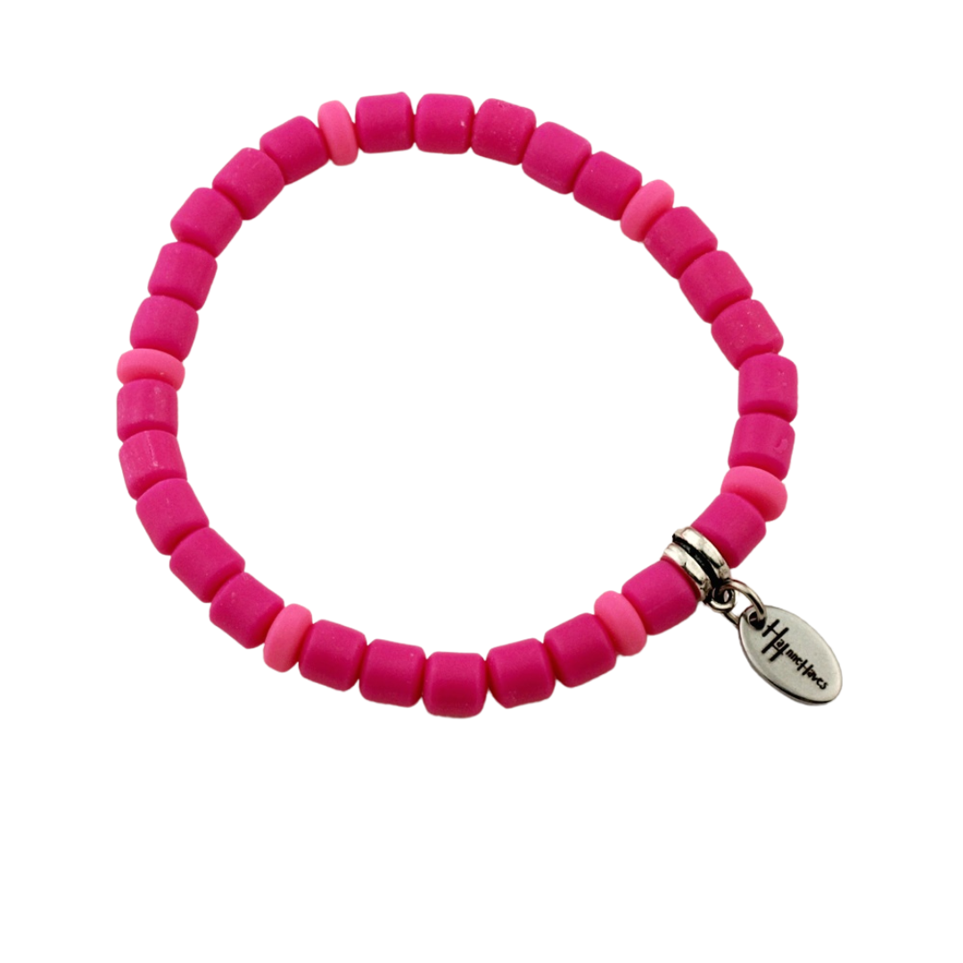 Spring set armbanden Pink