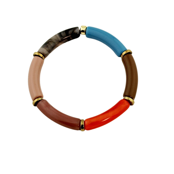 Armband Tube Autumn Gold