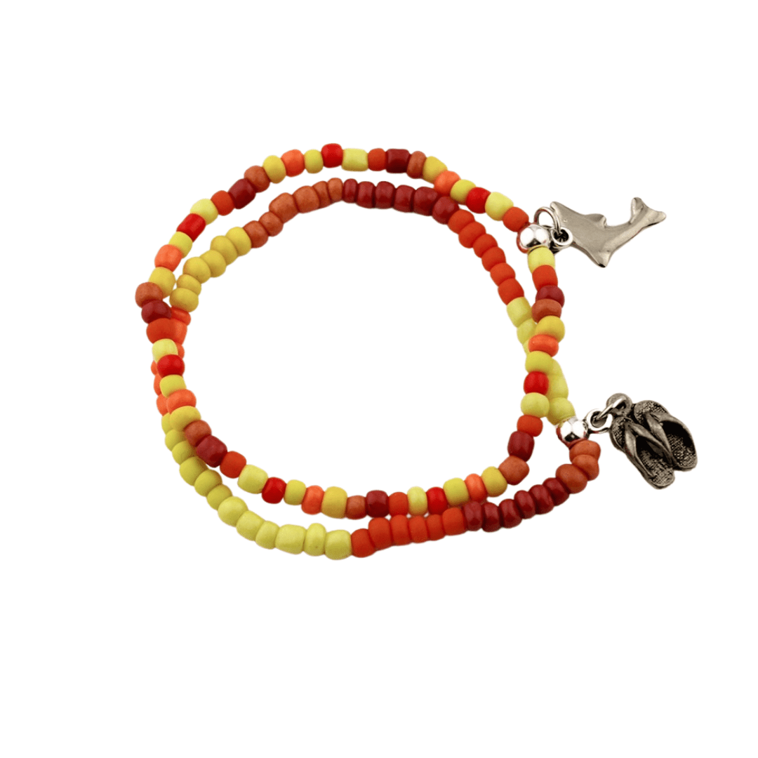 Spring set armbanden Orange - HanneHaves