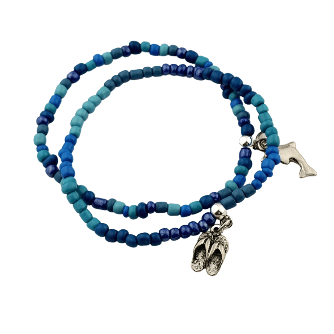 Spring set armbanden Blue - HanneHaves