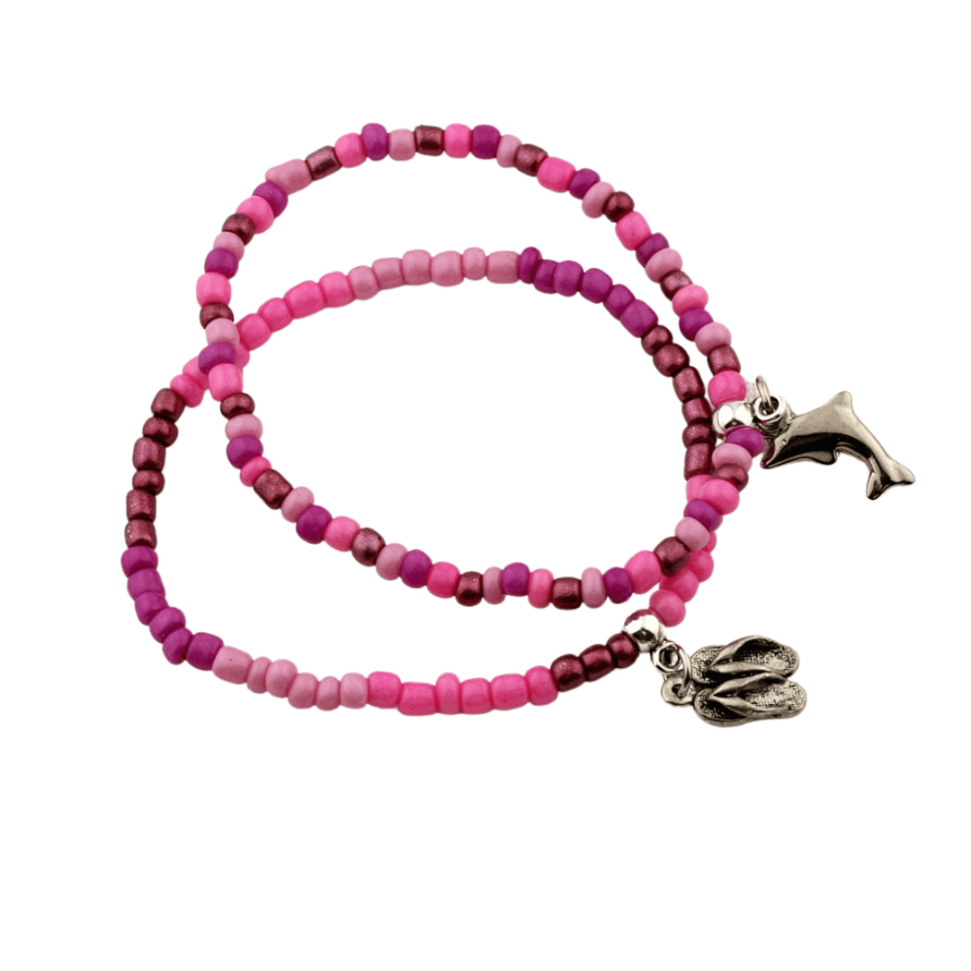 Spring set armbanden Pink - HanneHaves