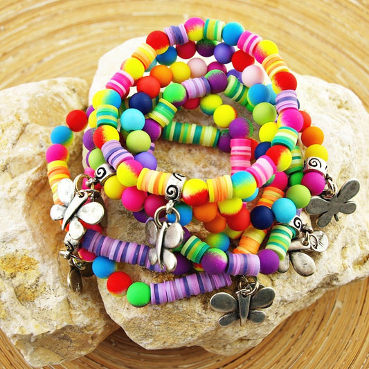 Armbandje Butterfly - HanneHaves
