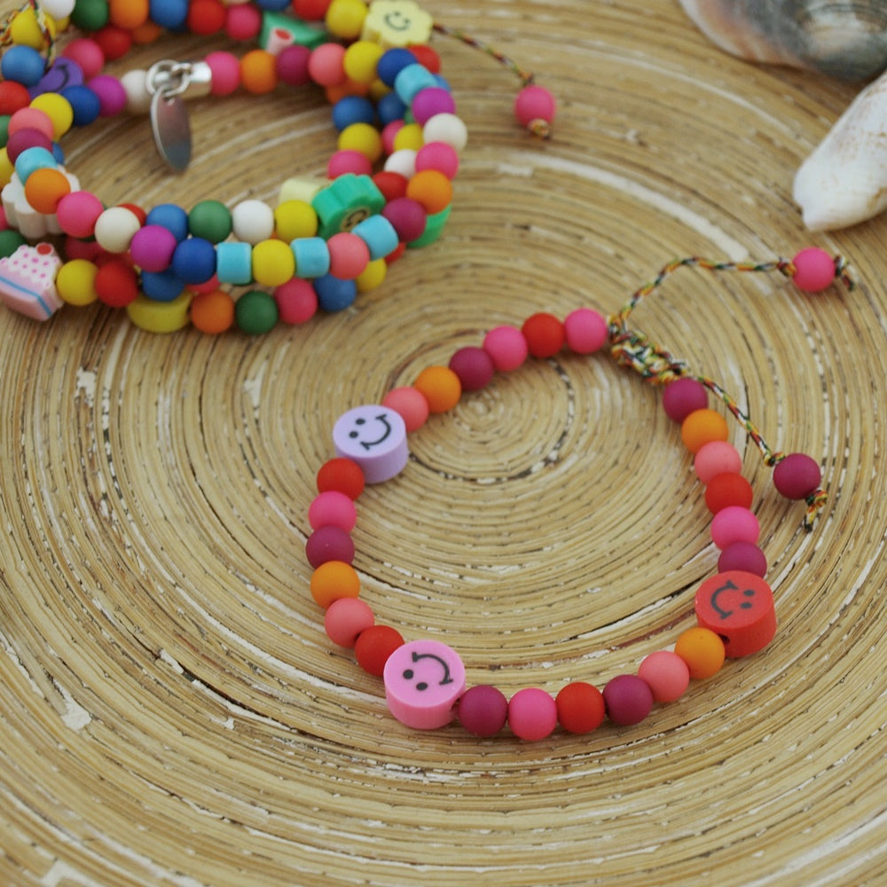 Armband Summer Smiles Colores