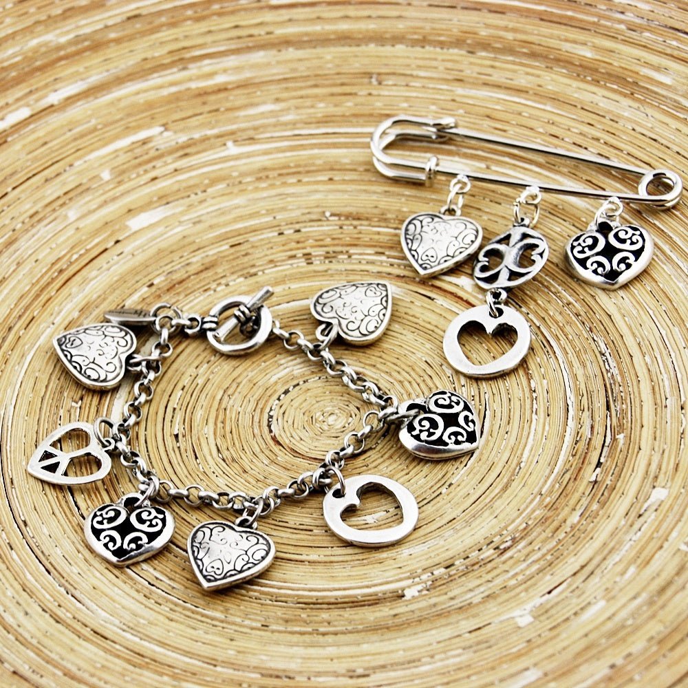 Broche Boho Heart - HanneHaves