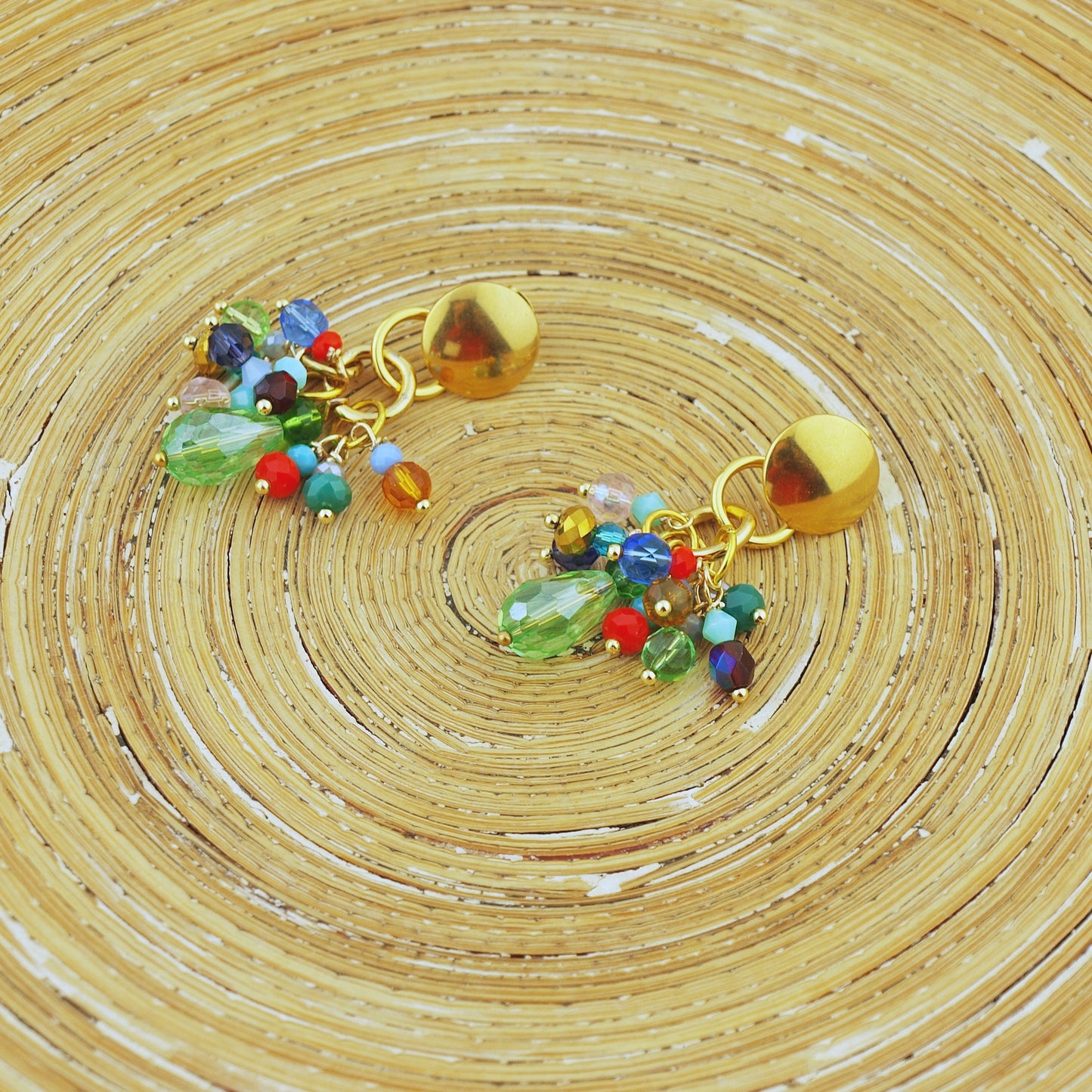 Oorbellen Bundel Groen