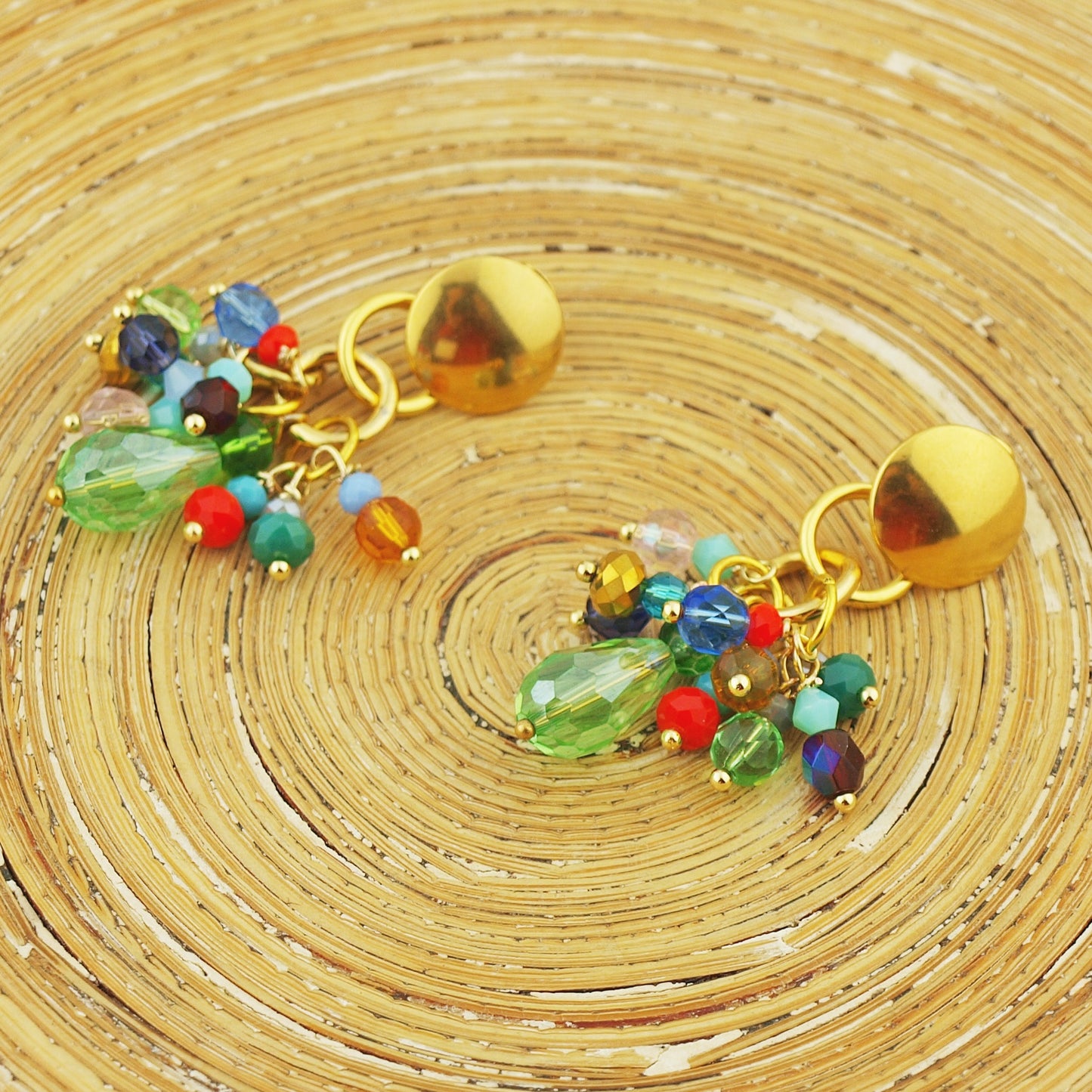 Oorbellen Bundel Groen