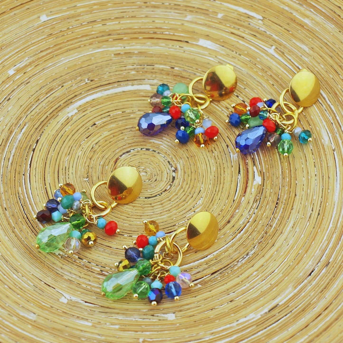 Oorbellen Bundel Groen - HanneHaves