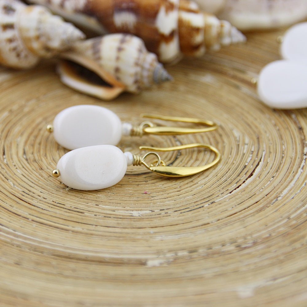 Oorbellen Whites - HanneHaves