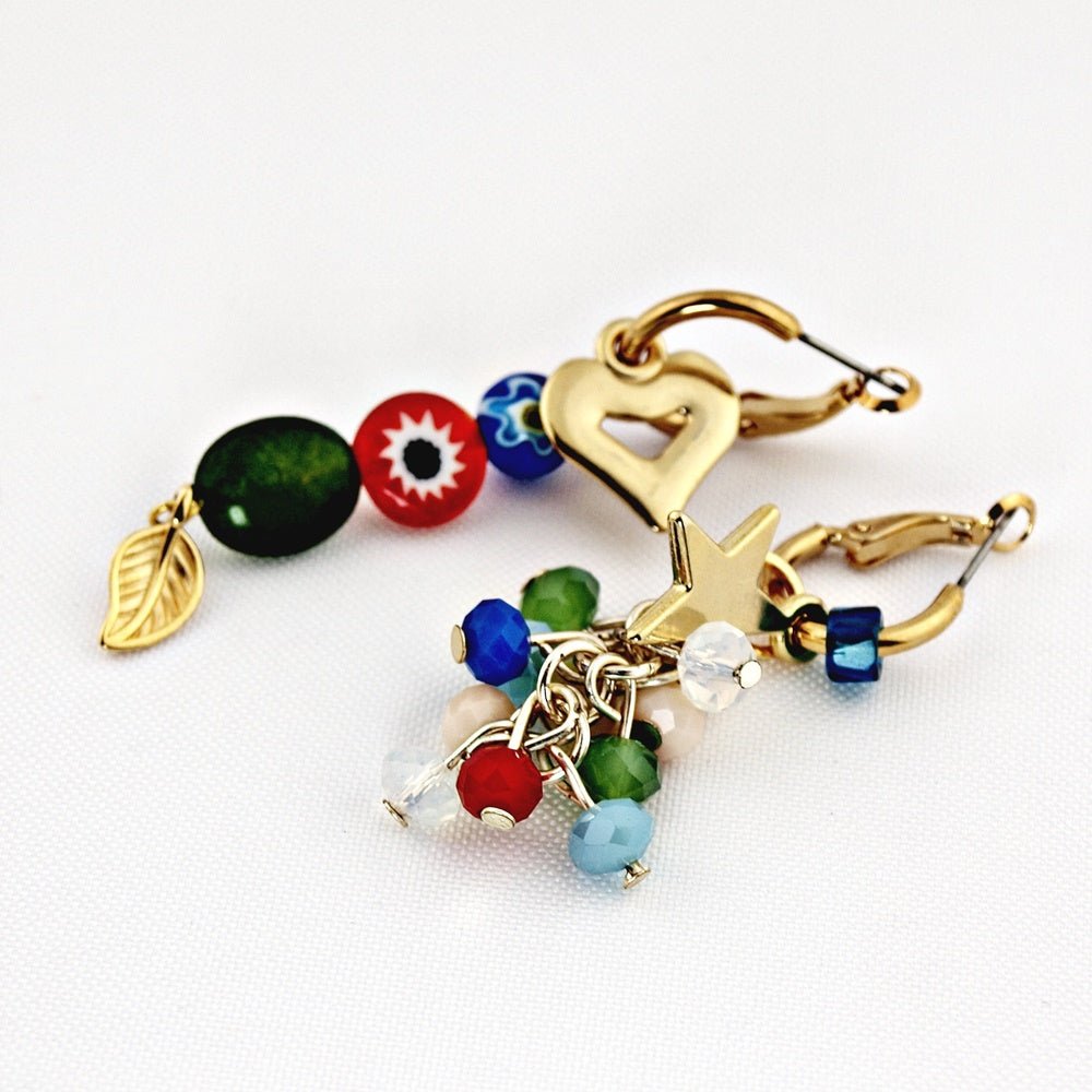 Oorbellen Creolen Novias Green - HanneHaves