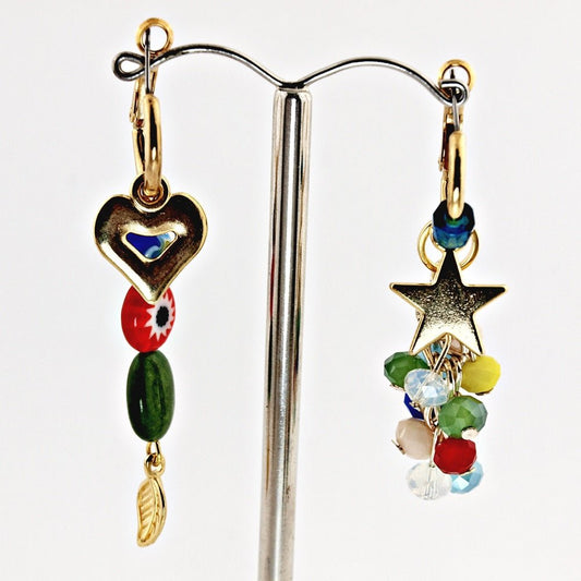 Oorbellen Creolen Novias Green - HanneHaves