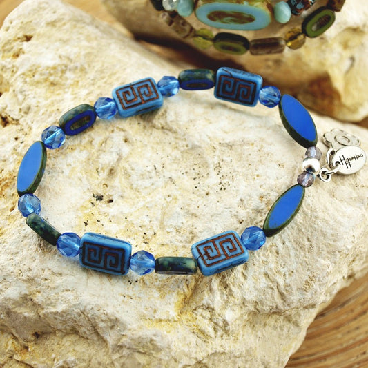 Armband Tsjechisch glas - HanneHaves