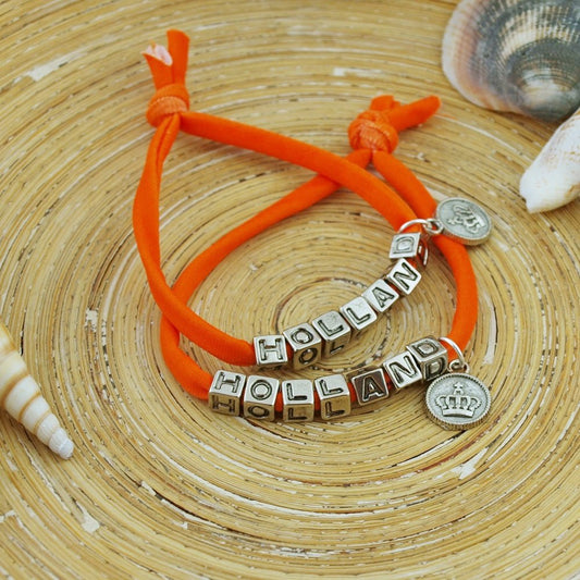 Armbandje Hup Holland - HanneHaves