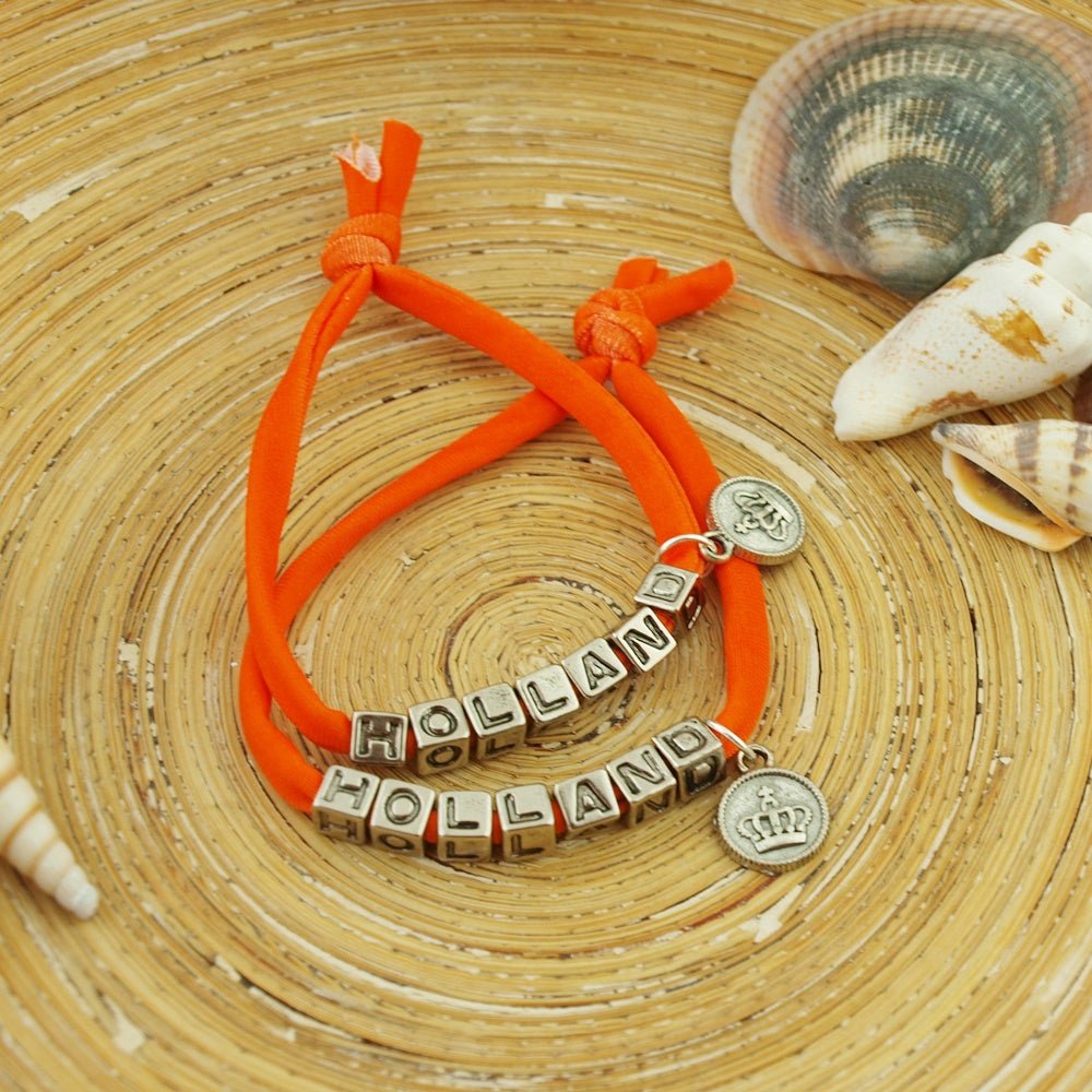 Armbandje Hup Holland - HanneHaves