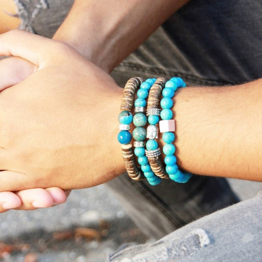 Natuursteenarmband Alejandro - HanneHaves