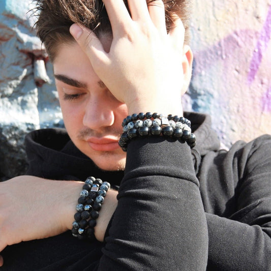 Natuursteenarmband Miquel - HanneHaves