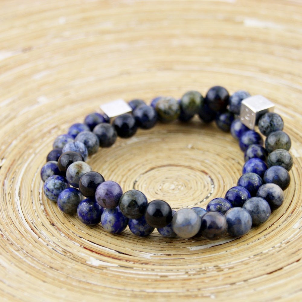 Natuursteenarmband Biel - HanneHaves