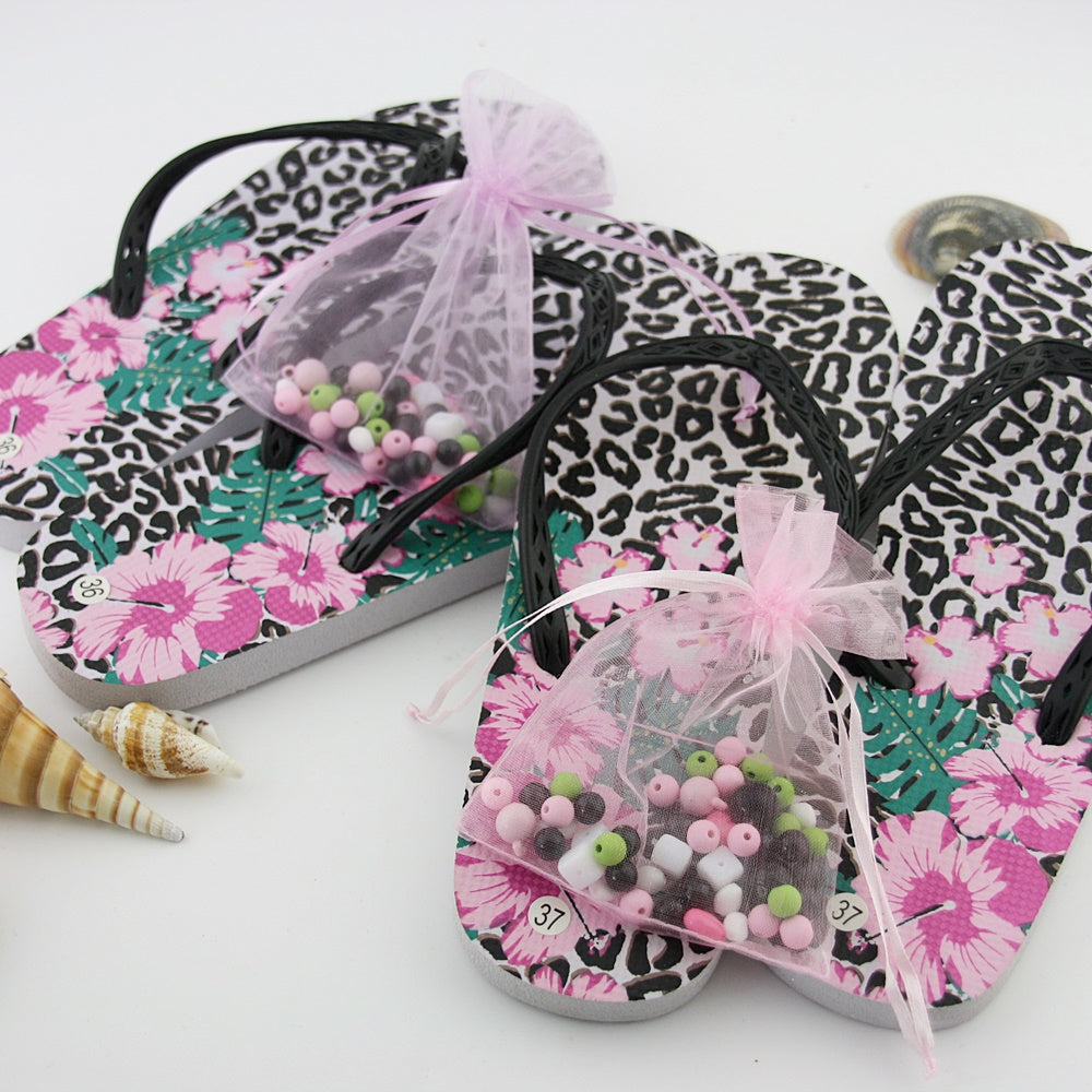 Teenslippers: Panther Hawai DIY