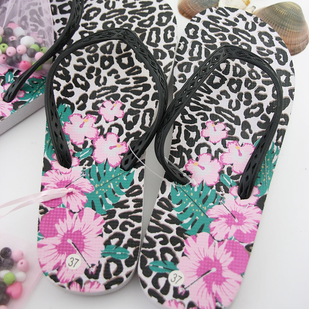 Teenslippers: Panther Hawai DIY