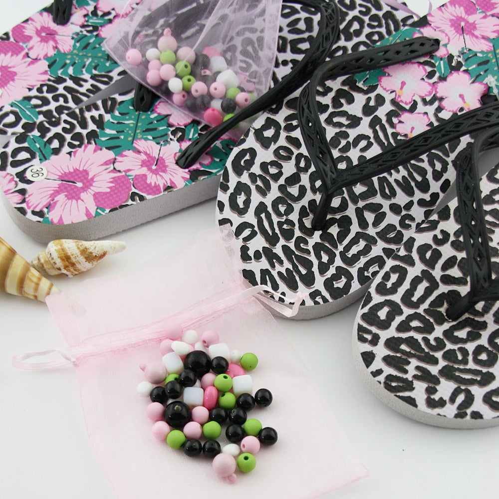 Teenslippers: Panther Hawai DIY