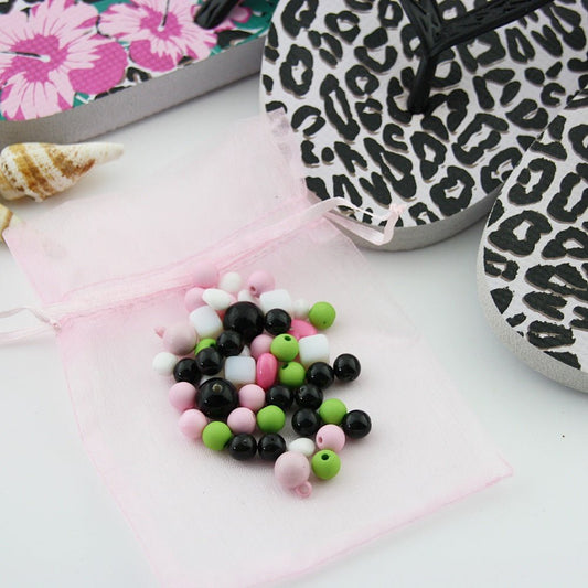 Teenslippers: Panther Hawai DIY - HanneHaves