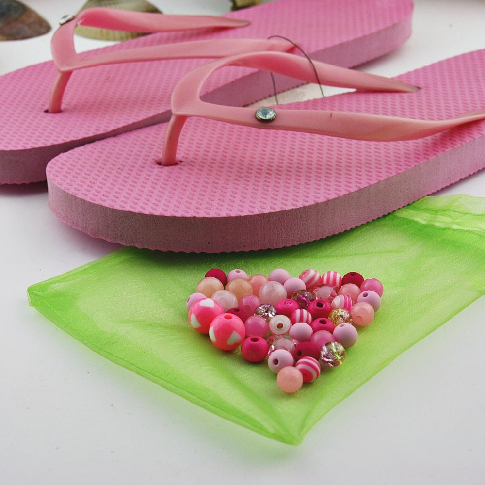 Teenslippers: Soft Pink DIY - HanneHaves
