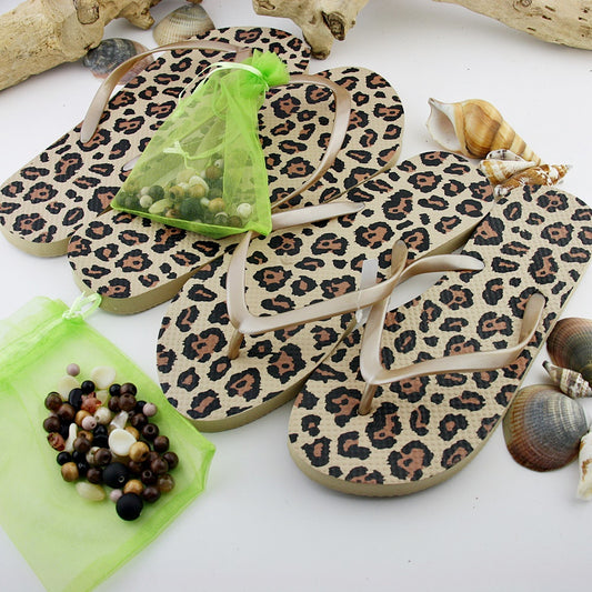 Teenslippers: Panter DIY