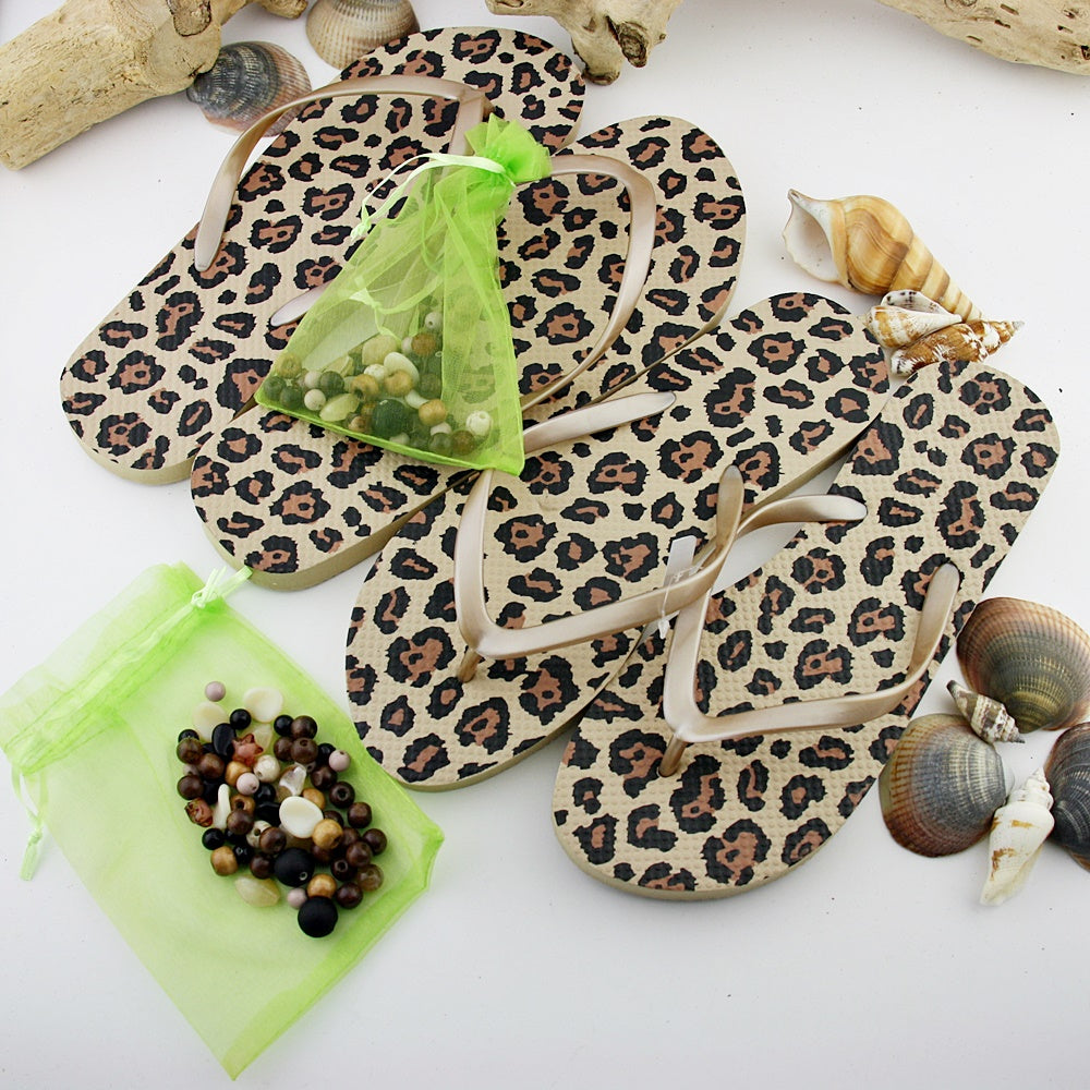 Teenslippers: Panter DIY