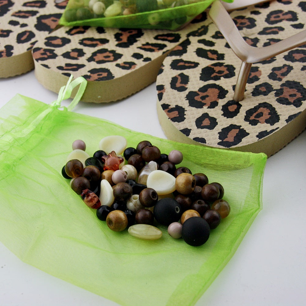 Teenslippers: Panter DIY