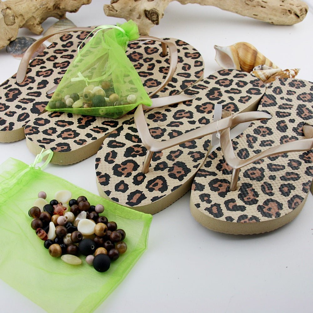 Teenslippers: Panter DIY - HanneHaves