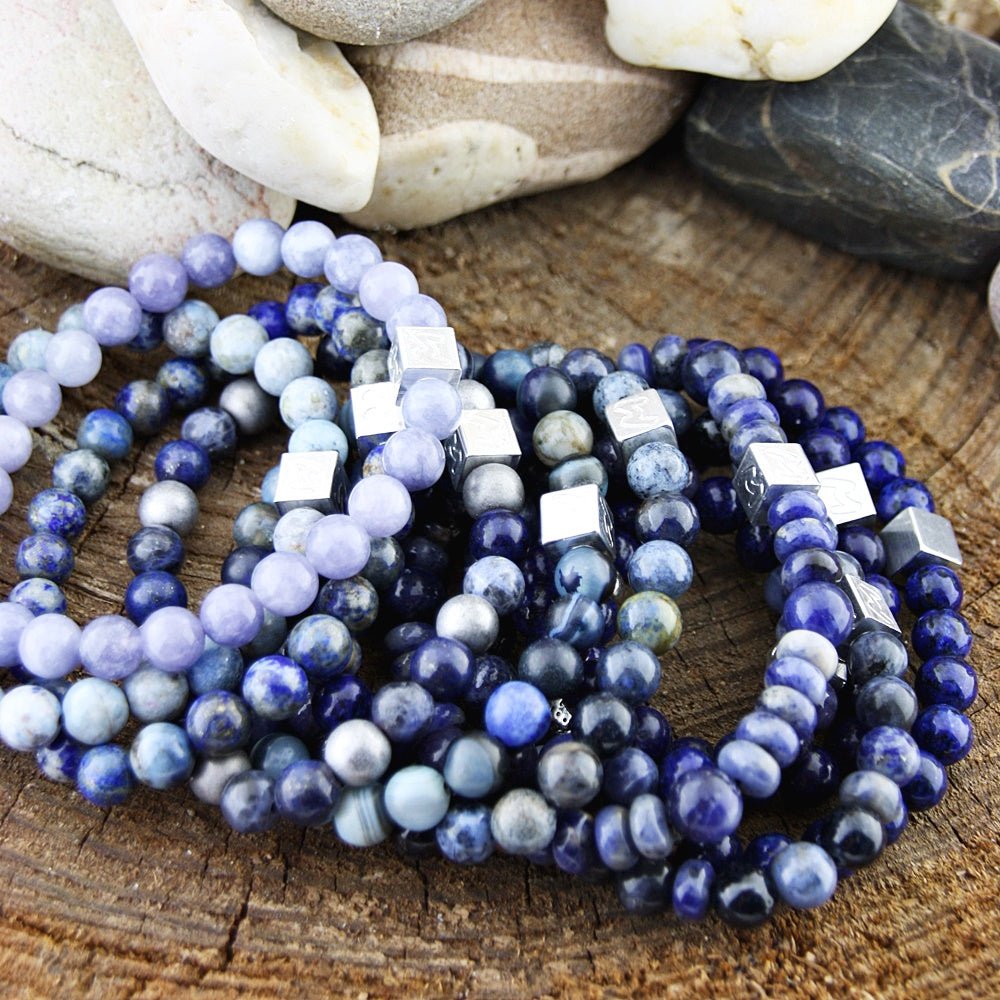 Natuursteenarmband Lorencio - HanneHaves