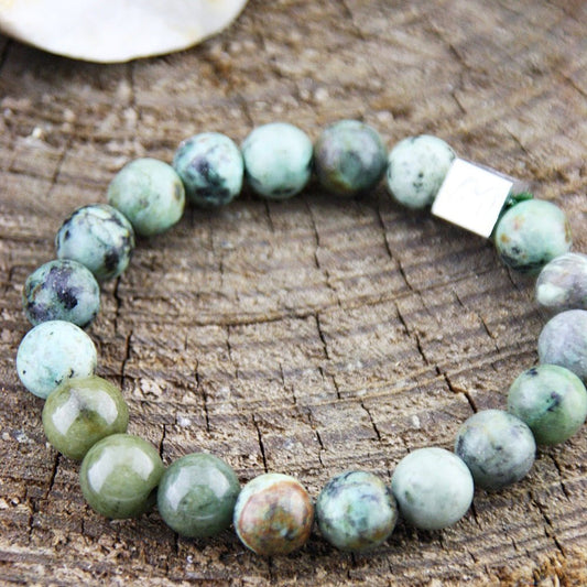 Natuursteenarmband Hermosa - HanneHaves