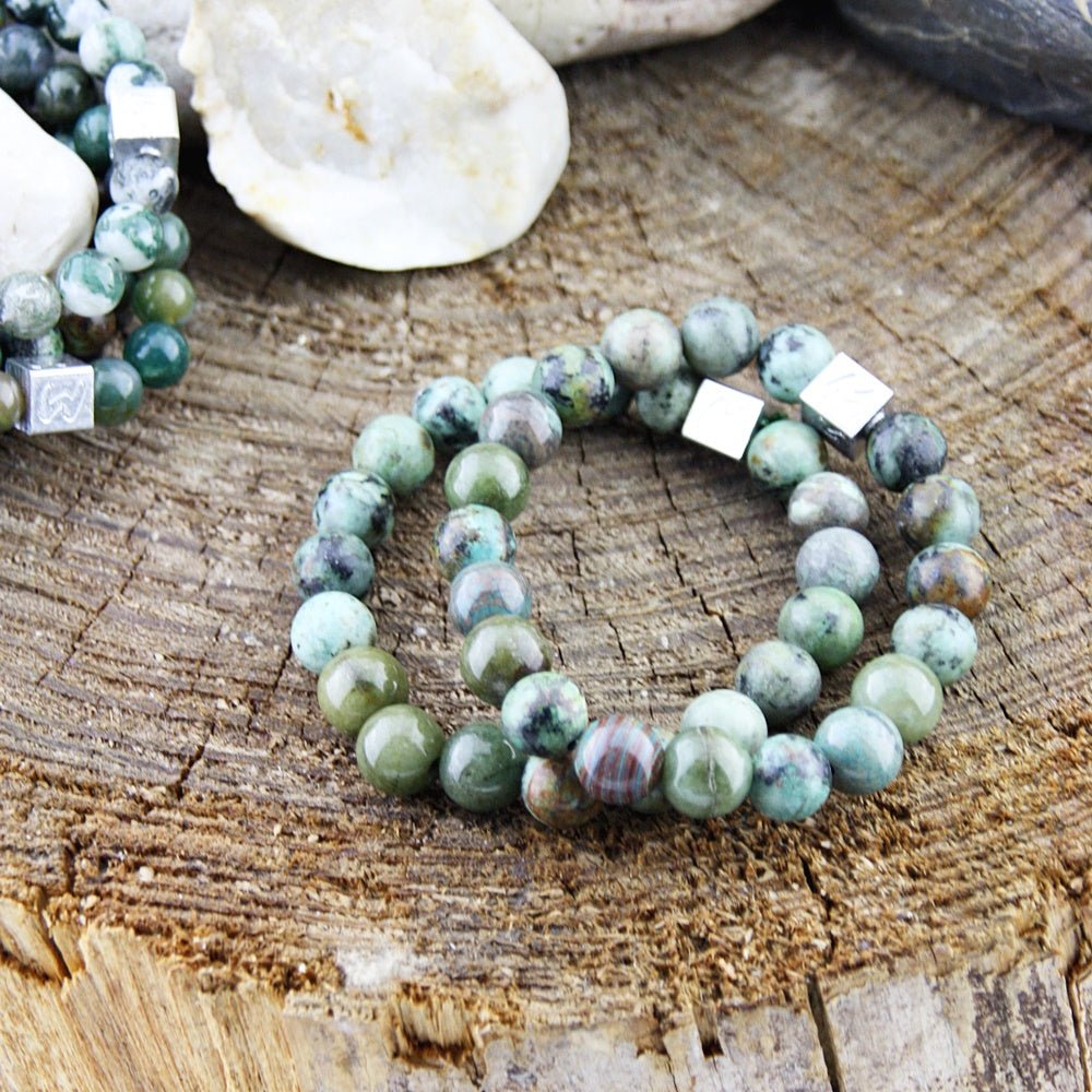 Natuursteenarmband Hermosa - HanneHaves