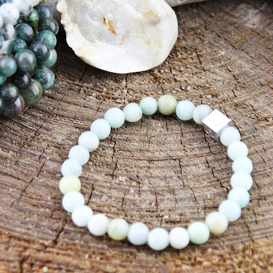 Natuursteenarmband Dacio - HanneHaves