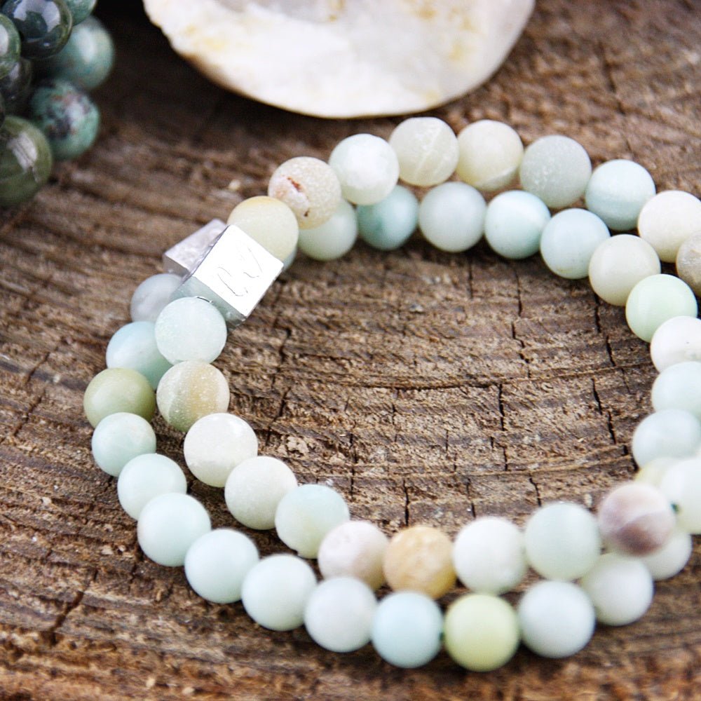 Natuursteenarmband Dacio - HanneHaves