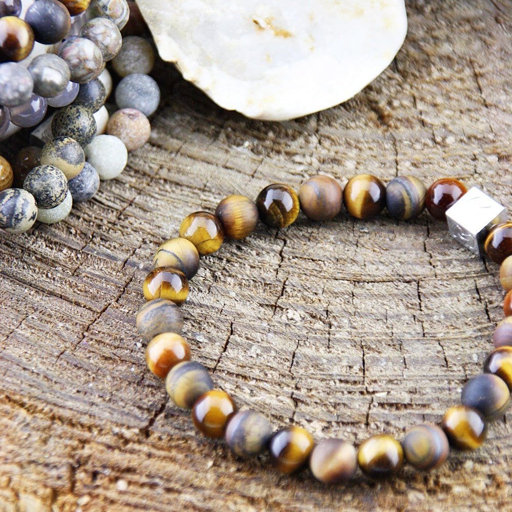 natuursteenarmband Cisco - HanneHaves