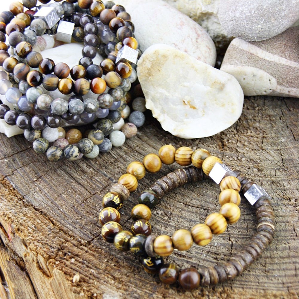 Natuursteenarmband Marios - HanneHaves