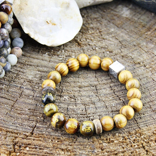 Natuursteenarmband Marios - HanneHaves