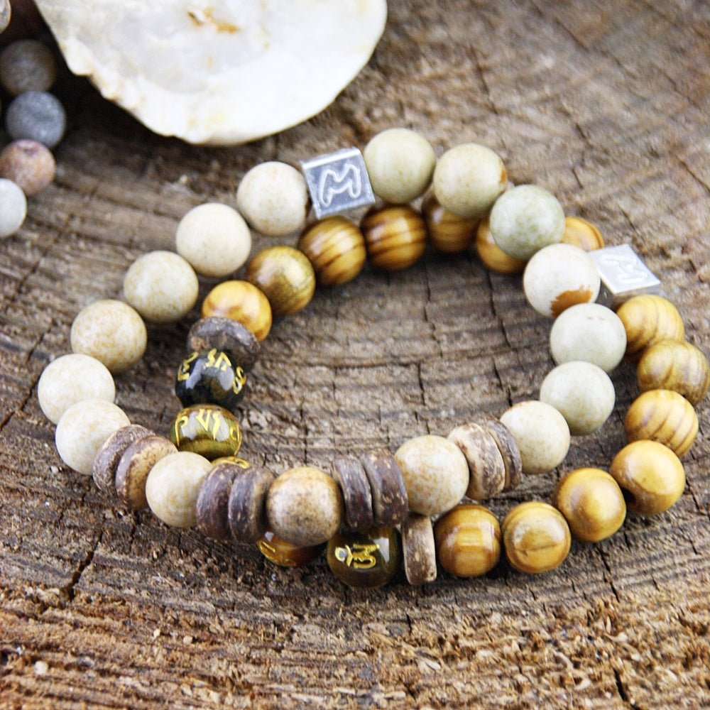 Natuursteenarmband Marcos Big - HanneHaves