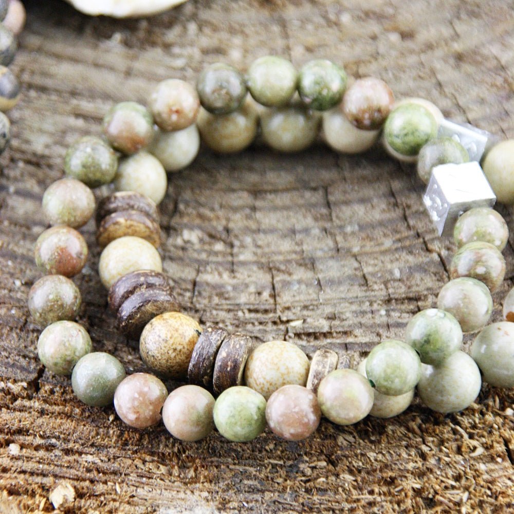 Natuursteenarmband Enrique - HanneHaves