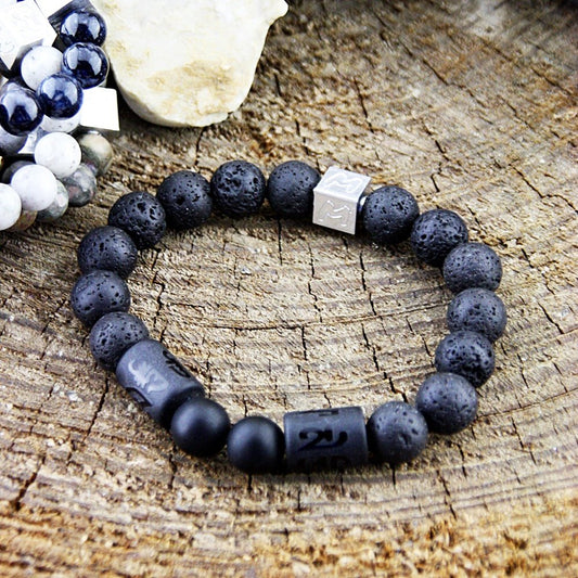 Natuursteen armband Teobaldo - HanneHaves