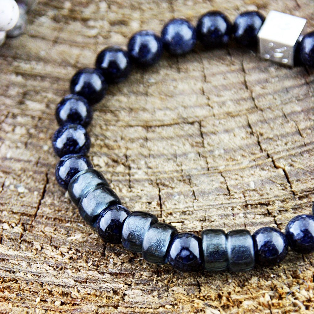 Natuursteenarmband Jacinto - HanneHaves