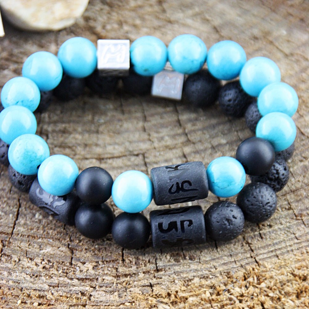 Natuursteen armband Xavi - HanneHaves