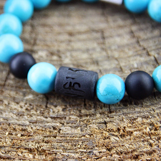 Natuursteen armband Xavi - HanneHaves