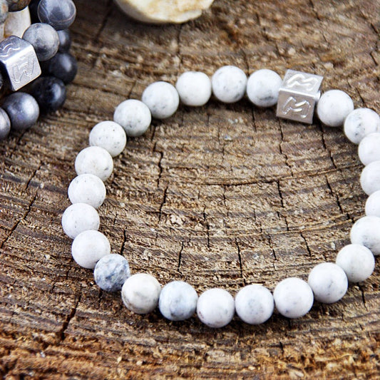 Natuursteenarmband Felix - HanneHaves