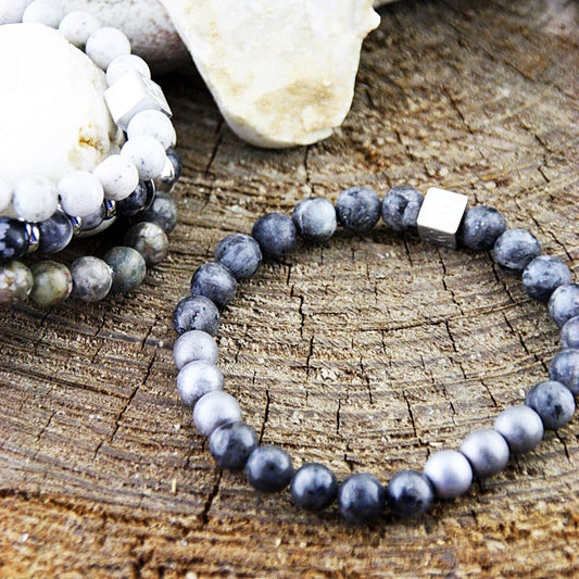 Natuursteenarmband Urbano - HanneHaves