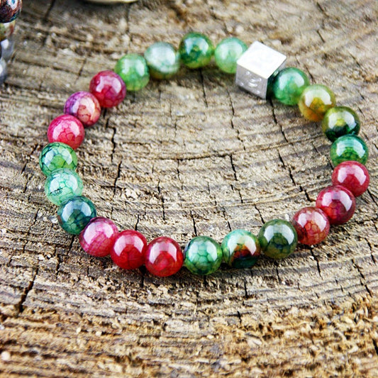 Natuursteenarmband Timoteo - HanneHaves