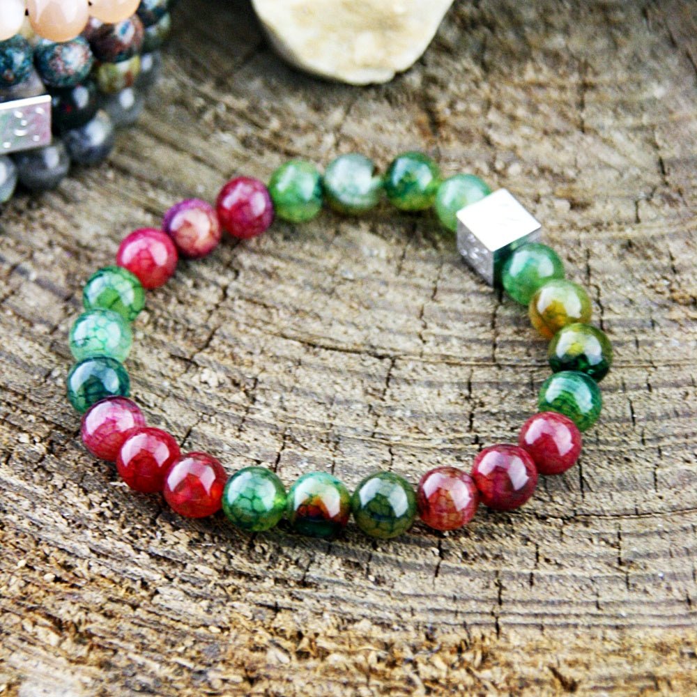 Natuursteenarmband Timoteo - HanneHaves