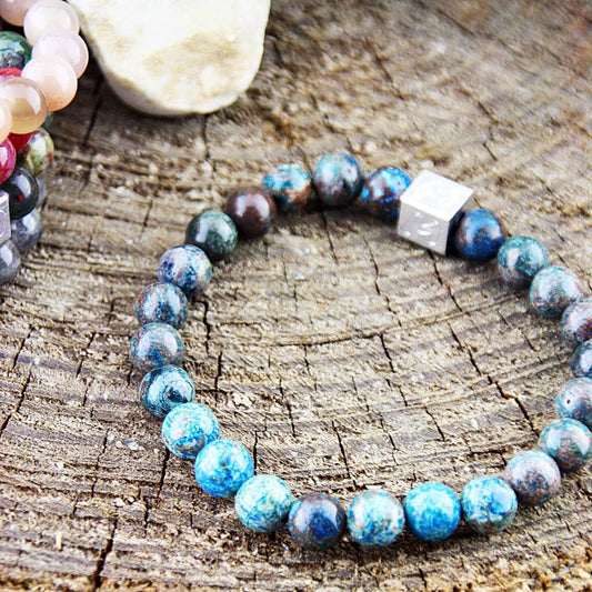 Natuursteenarmband Gael - HanneHaves