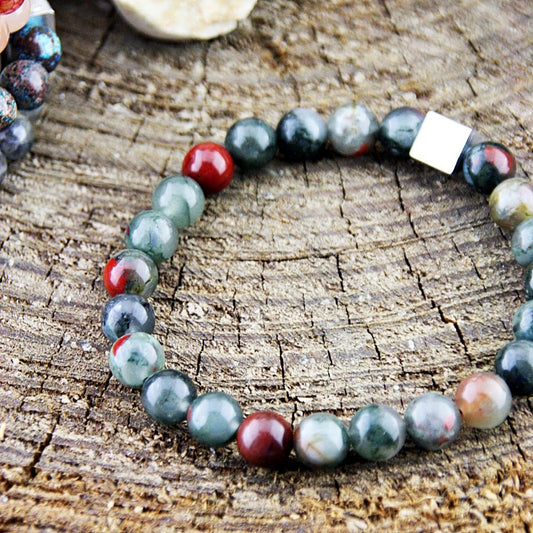 Natuursteenarmband Horacio - HanneHaves