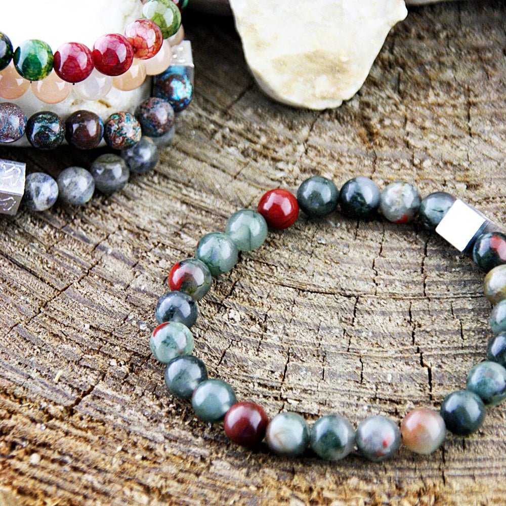 Natuursteenarmband Horacio - HanneHaves